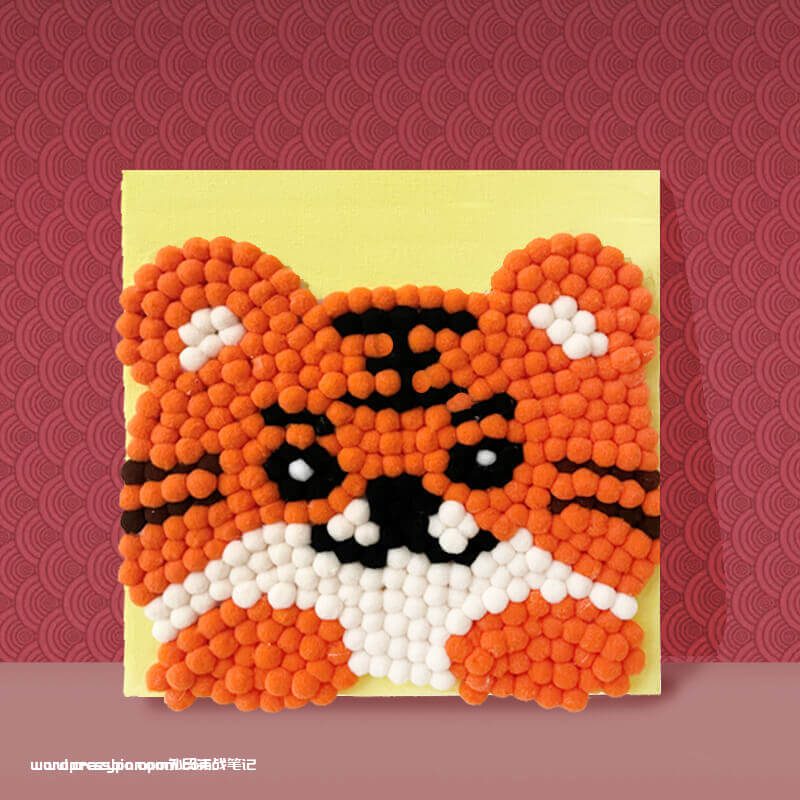 DIY handicraft craftsman leisure party home decoration material set