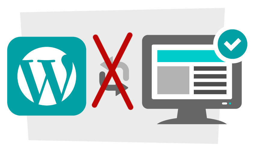 Wordpress update. Wordpress.