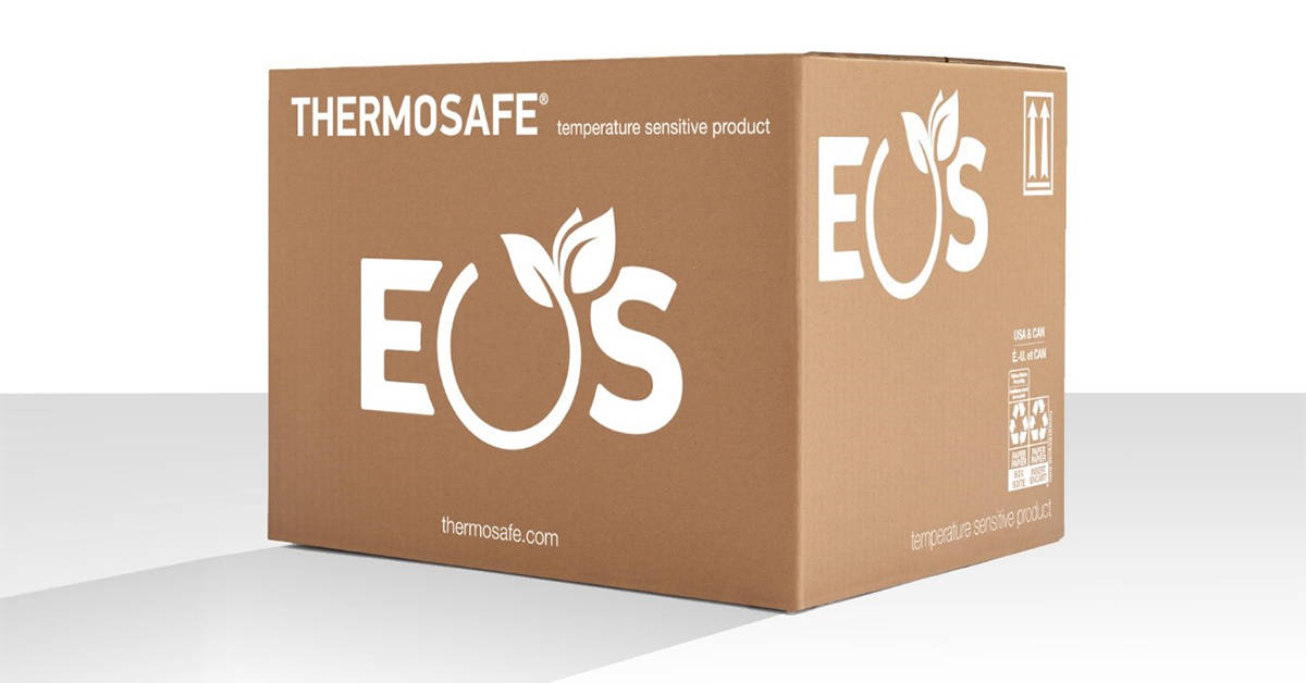 Sonoco ThermoSafe Launches EOS™ Line of Curbside Recyclable Temperature