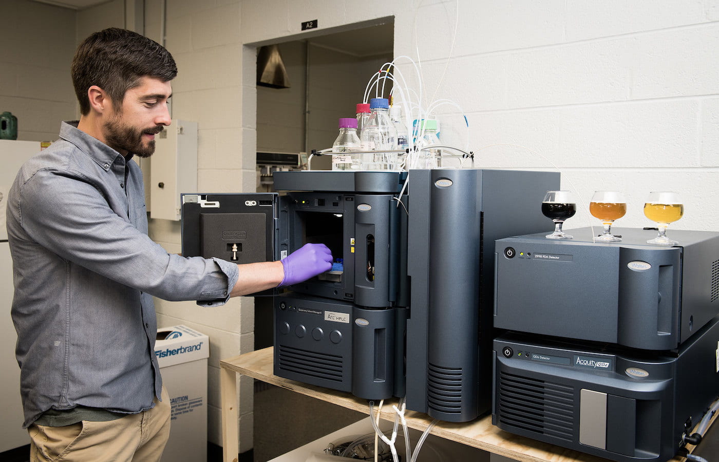 Can Arkansas Rice Make NonAlcoholic Beer Better?