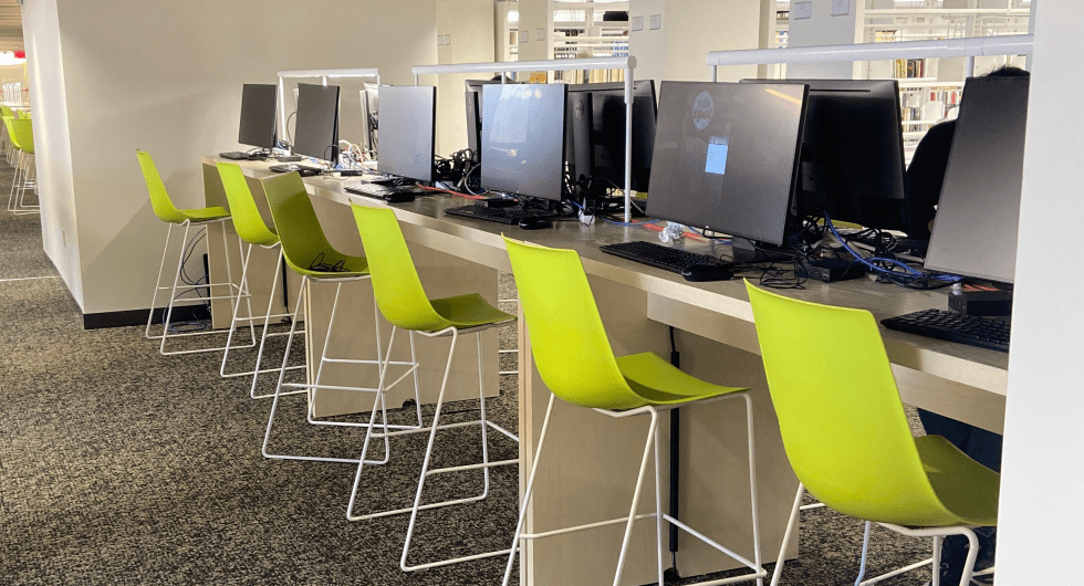 Mullins Library Services Move as Renovation Begins 365 McIlroy