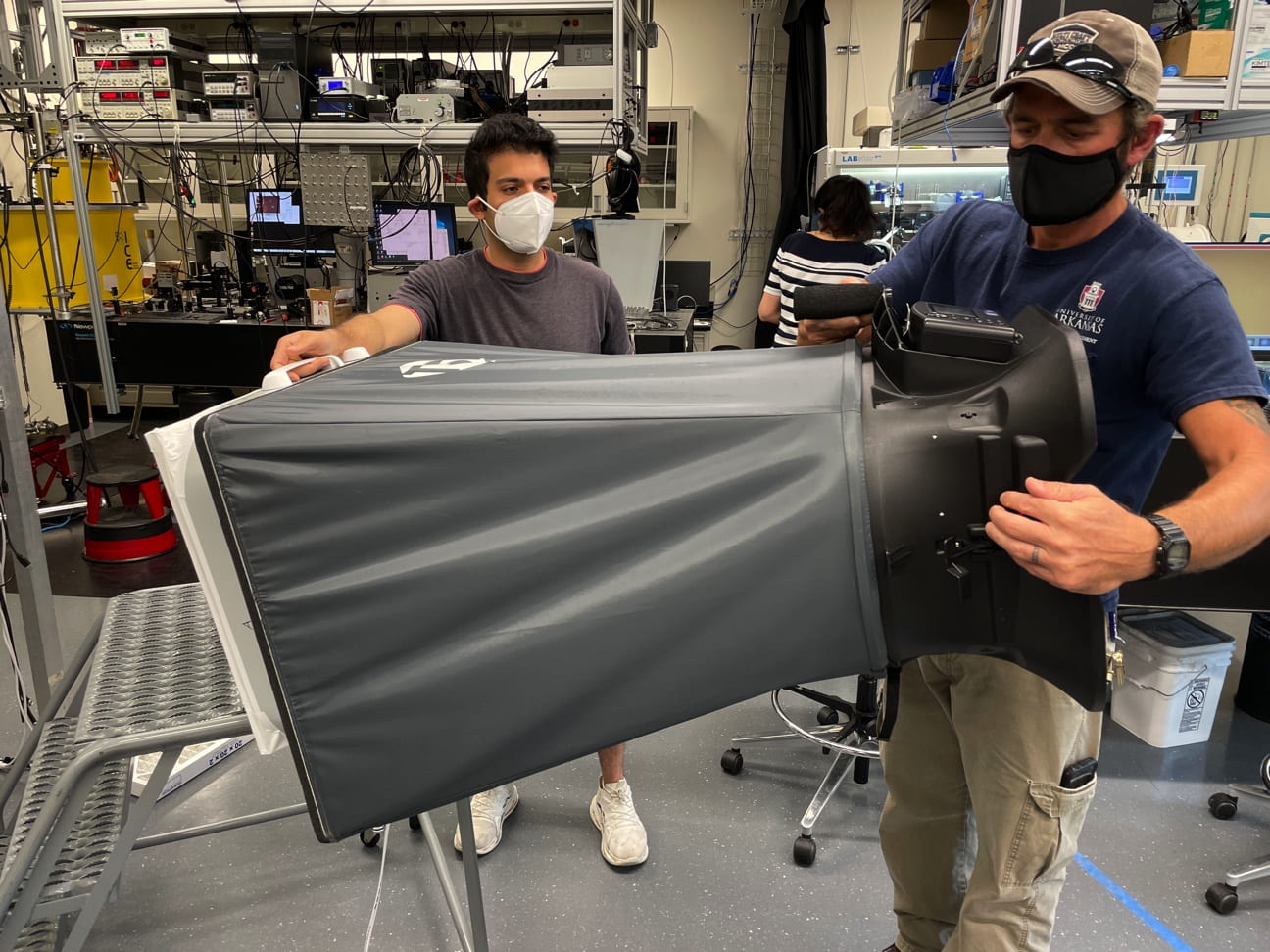 Physicist, NonProfits Build and Test Air Purifiers That Remove COVID