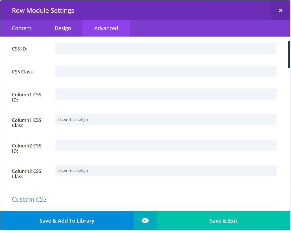 Vertically Center Items in Columns WordPress Blog and Tutorials