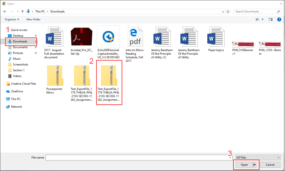 How To Import A Test To Blackboard