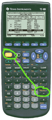 Log Button On Ti 89 | Severnvale Academy