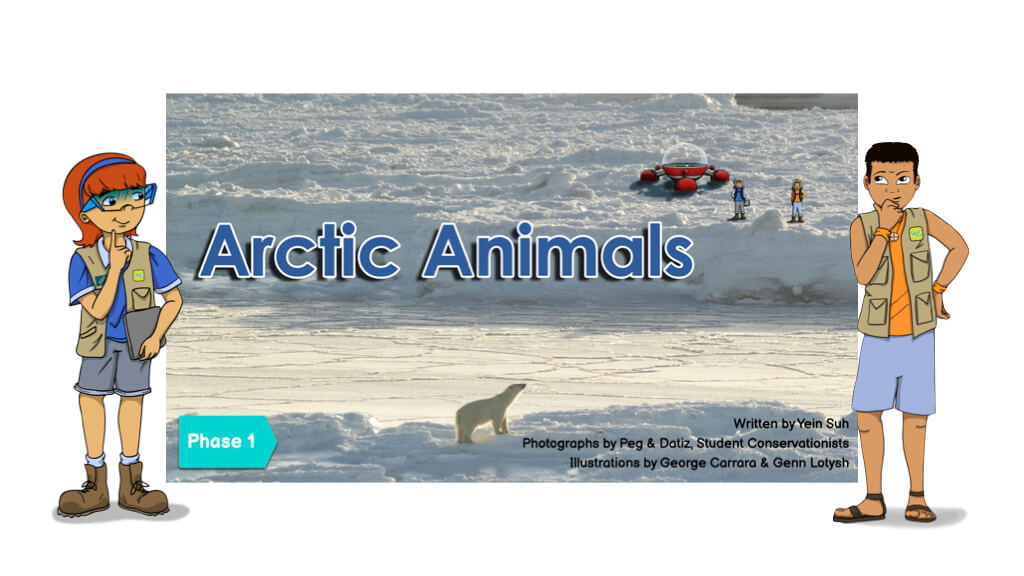H & W Arctic Animals WordScientists