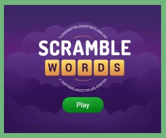 Easy Word Scramble Games