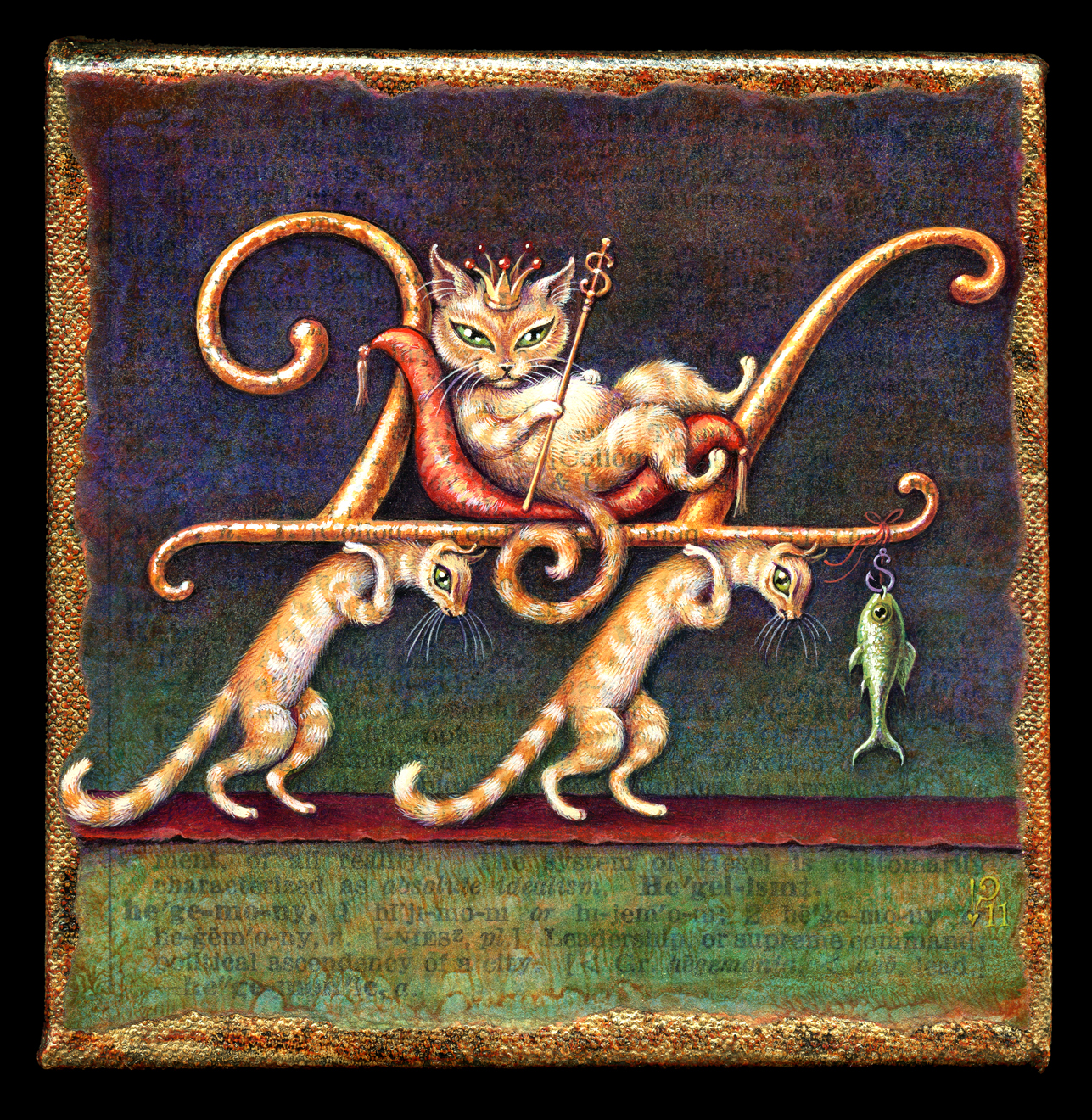 A.Word.A.Day hegemony