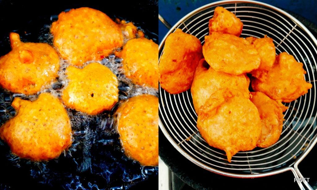 From Garden to Table Ajwain Patte Ke Pakore are best on a rainy day