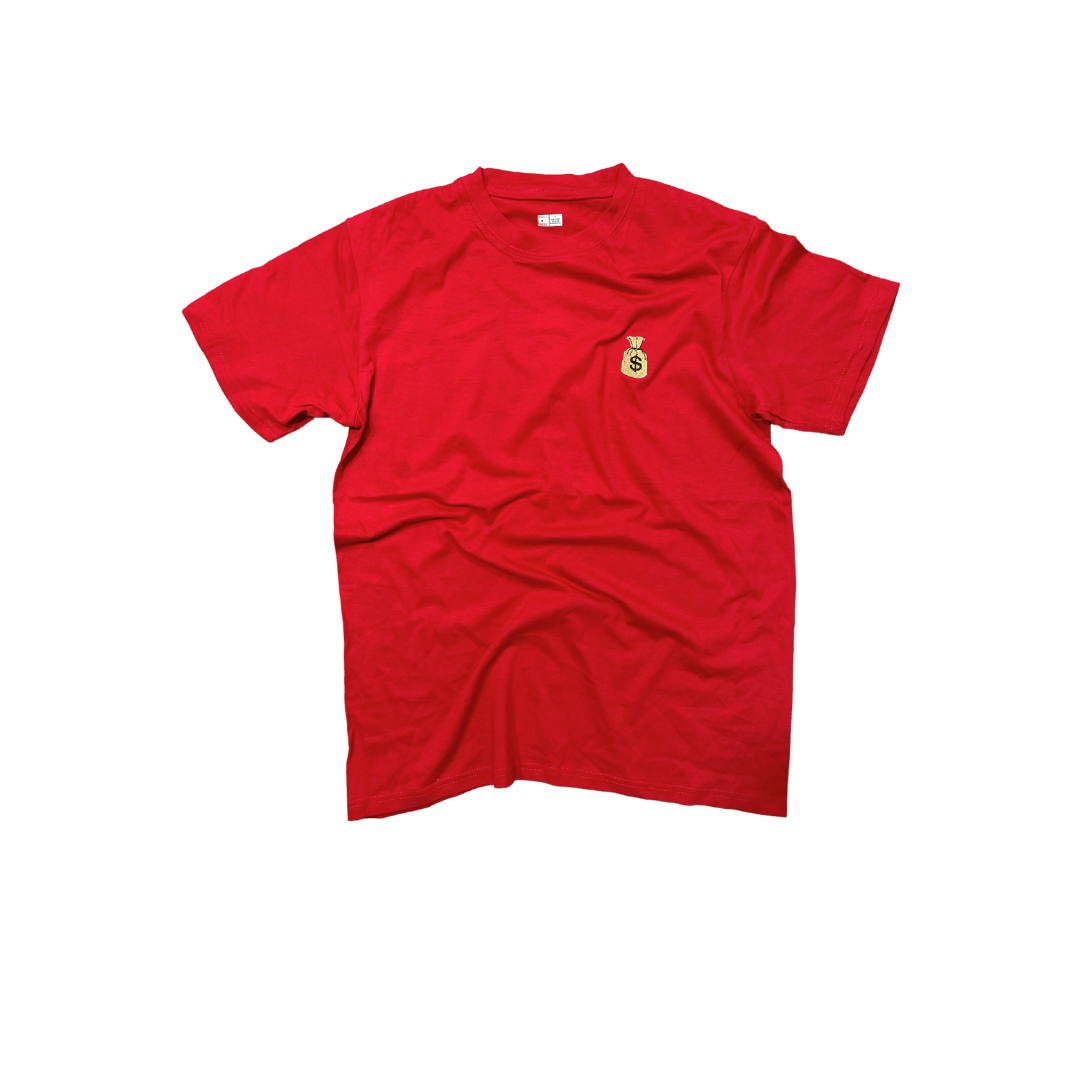 Money Bag Tshirt Words and Emojis