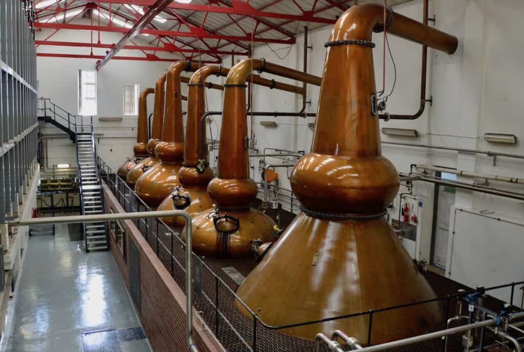 Mortlach Distillery & Its Incredibly Wacky Still House Blog Words