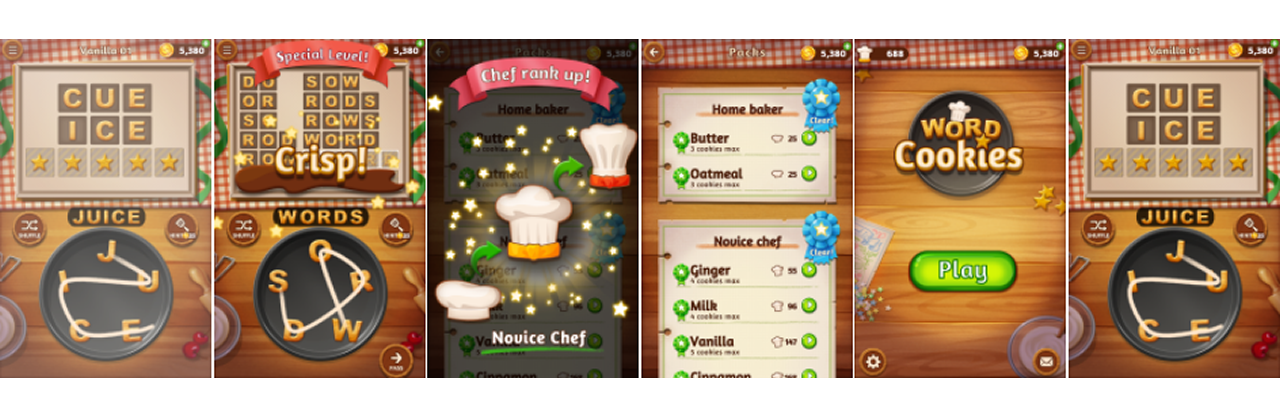 Word Cookies Cheat - wordsolver.io