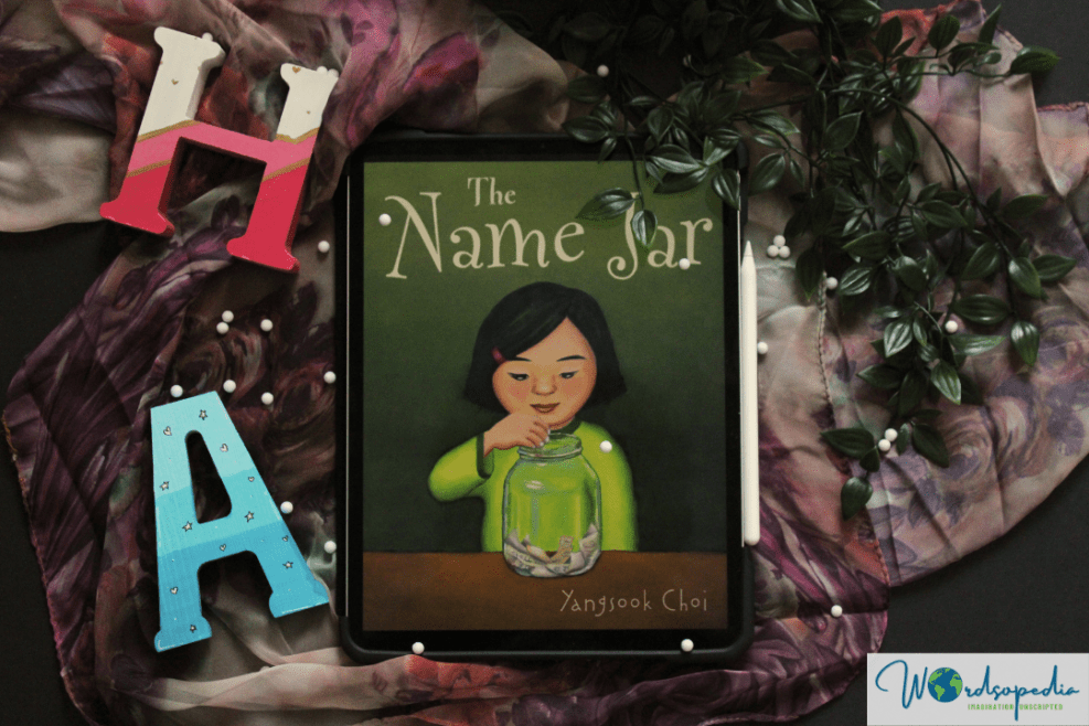 The Name Jar Wordsopedia