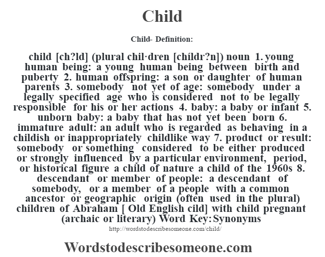 Toddler Meaning