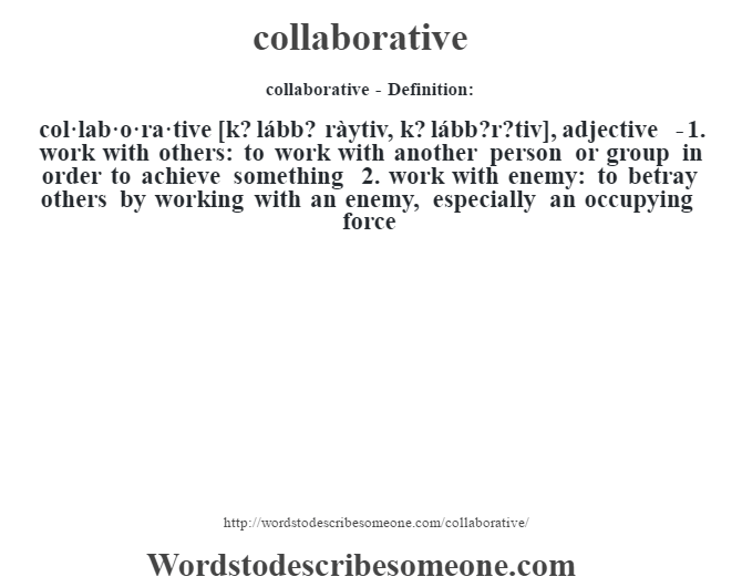 Collaborative Synonym