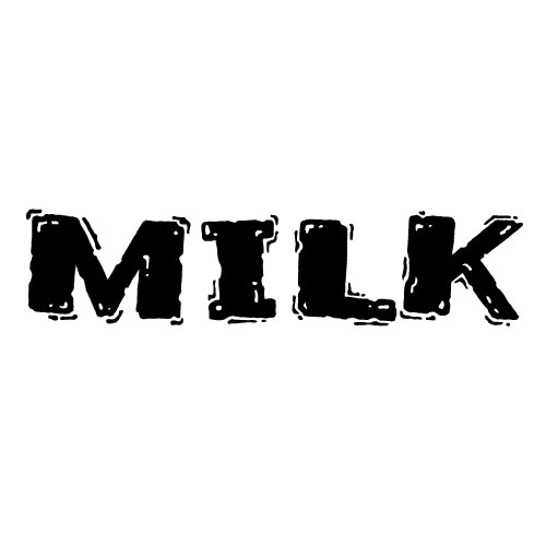 Words Up? Dingbat Puzzle 449 Milk
