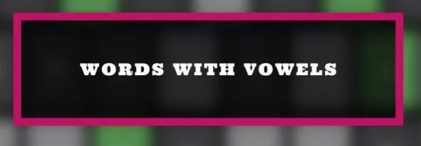 Best Tools To Find 5 Letter Words That Begin And End With A Vowel?