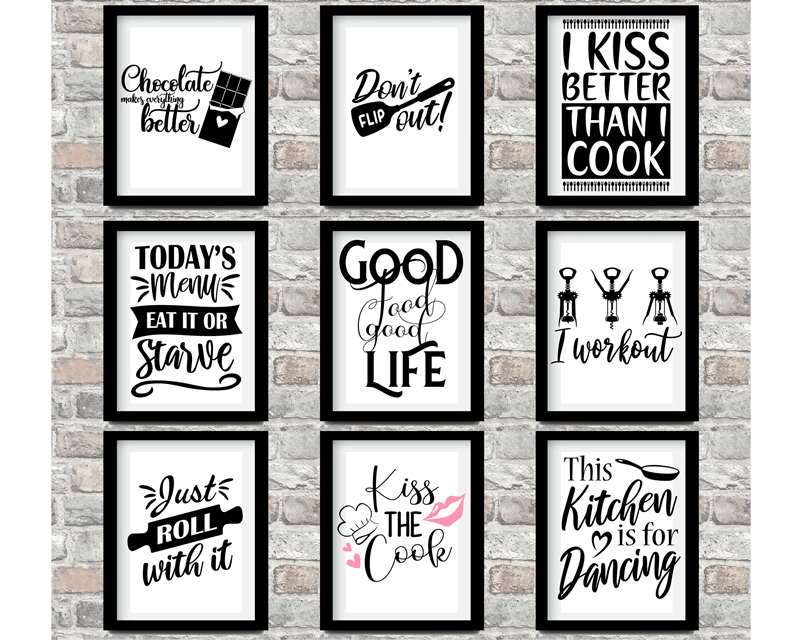 Kitchen Quotes Words With Love