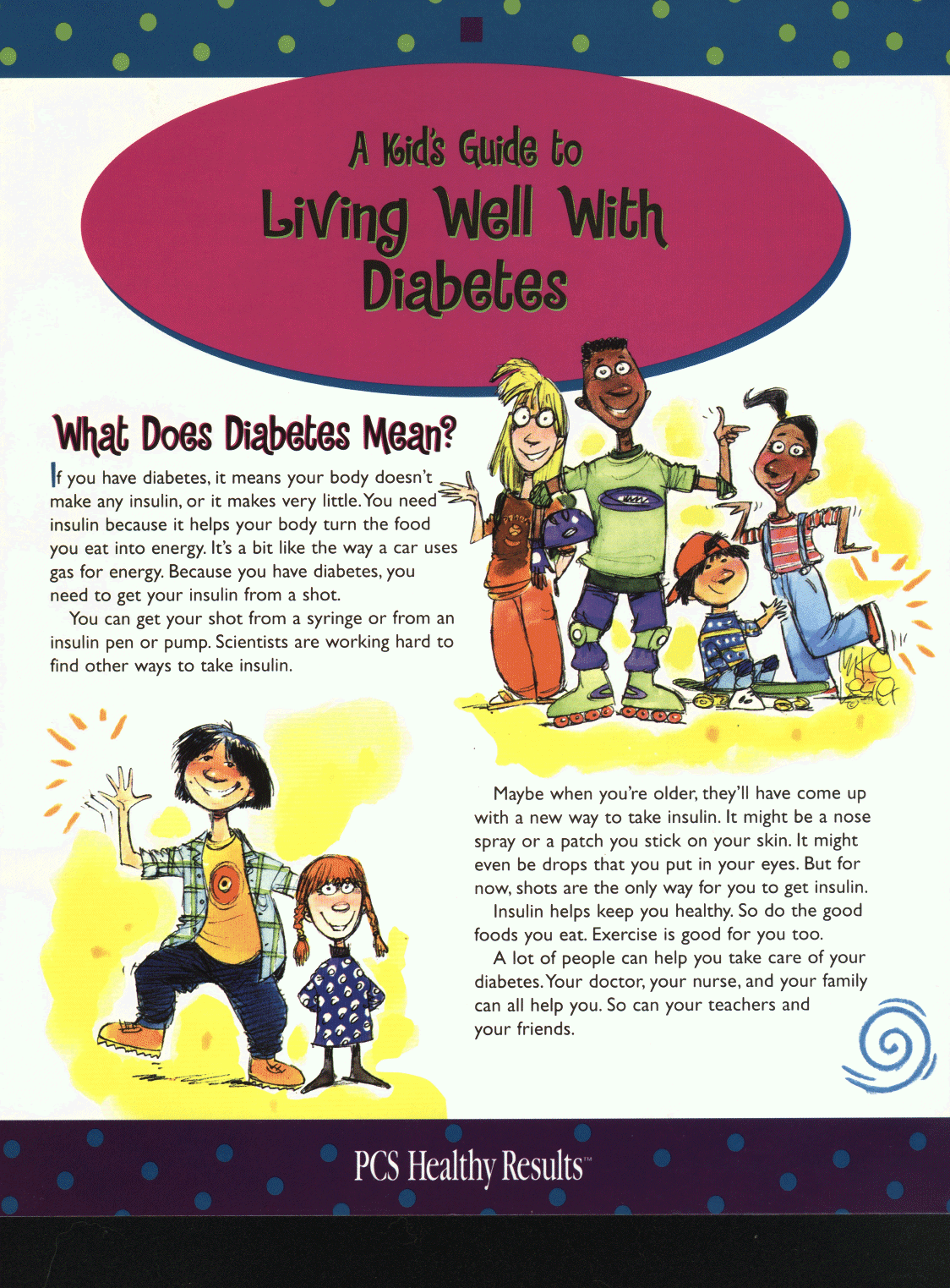 Diabetes Patient Education Material from WordsWork