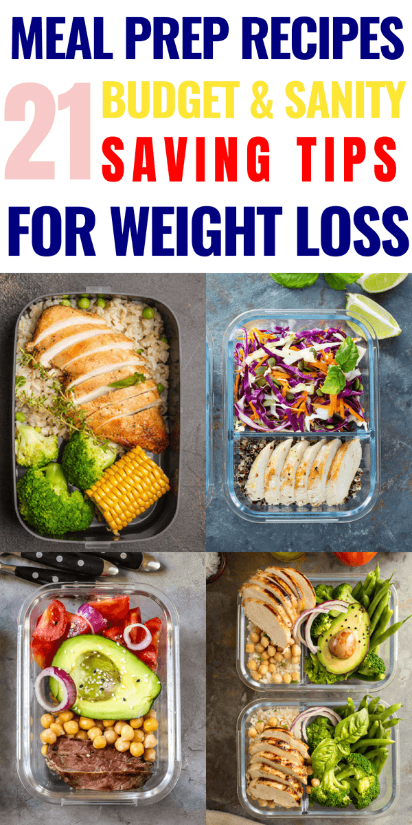 Meal Prep for the Week! Meal Prep Tips You Need to Know + 21 Meal Prep
