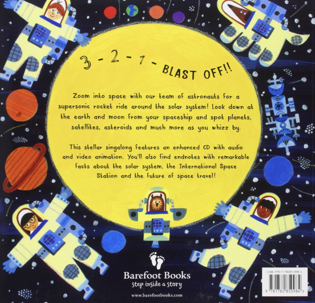 Space Song Rocket Ride (Book + CD) WordUnited