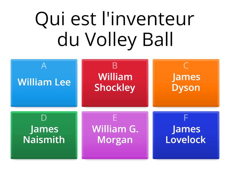 Volley Ball Quiz
