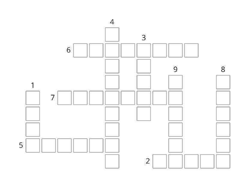 Greys anatomy Crossword