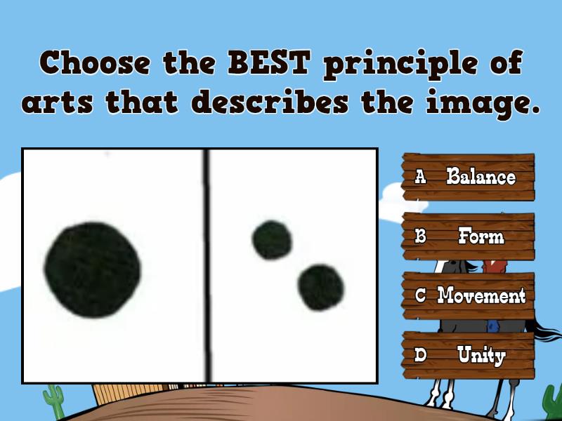 ELEMENTS AND PRINCIPLE OF ARTS Quiz