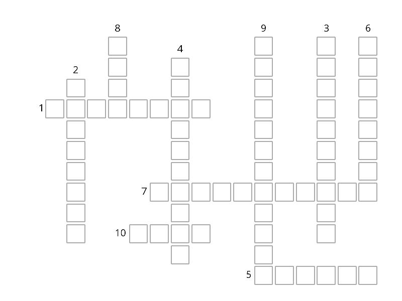 Types of Bread Crossword