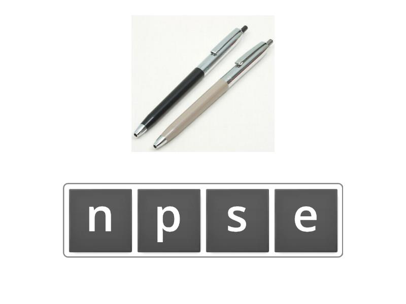 Stationery (spelling) Anagram