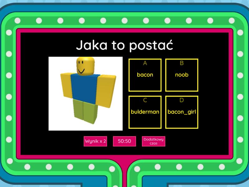 Roblox Quiz po polsku - Teleturniej