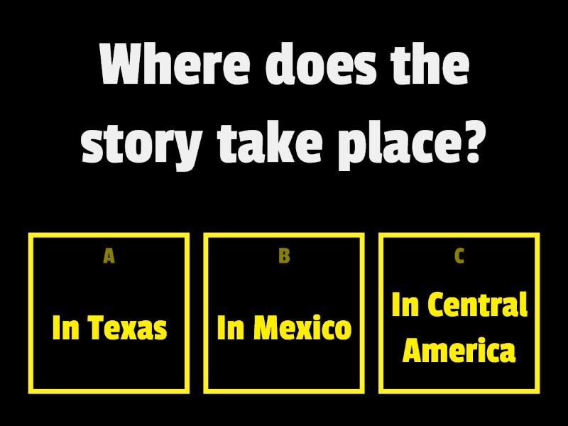 From "The Jumping Tree" Quiz