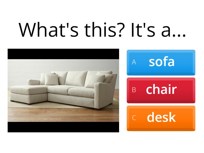 Furniture Quiz