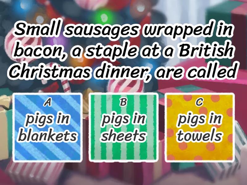 Christmas quiz Викторина