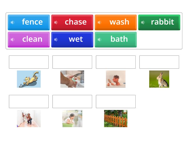 Floppy's bath Match up