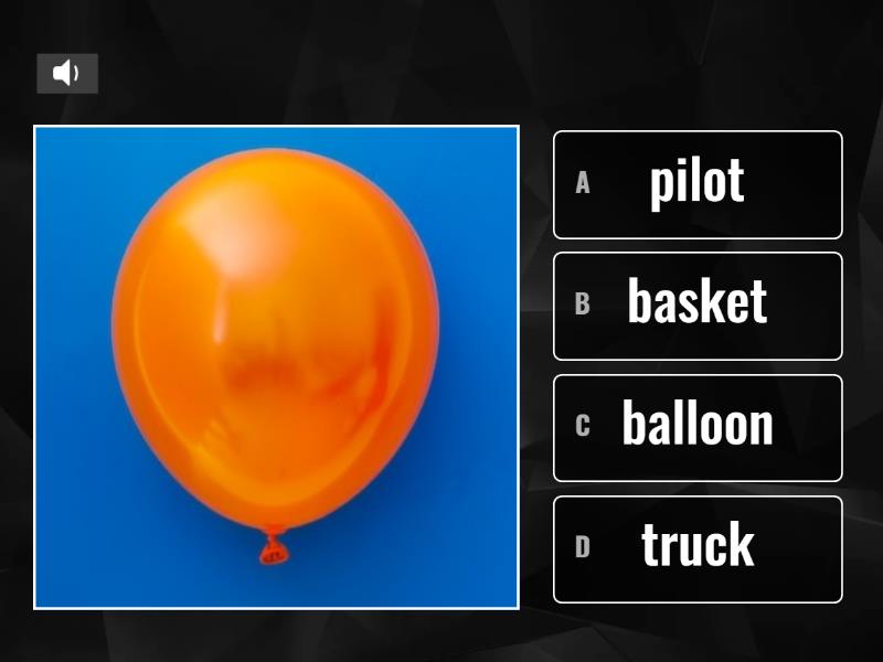 Hot Air Balloon Fiestanouns Quiz