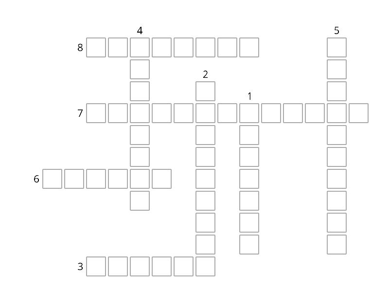 Command and control Crossword