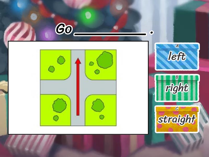 1. Giving Directions! Quiz