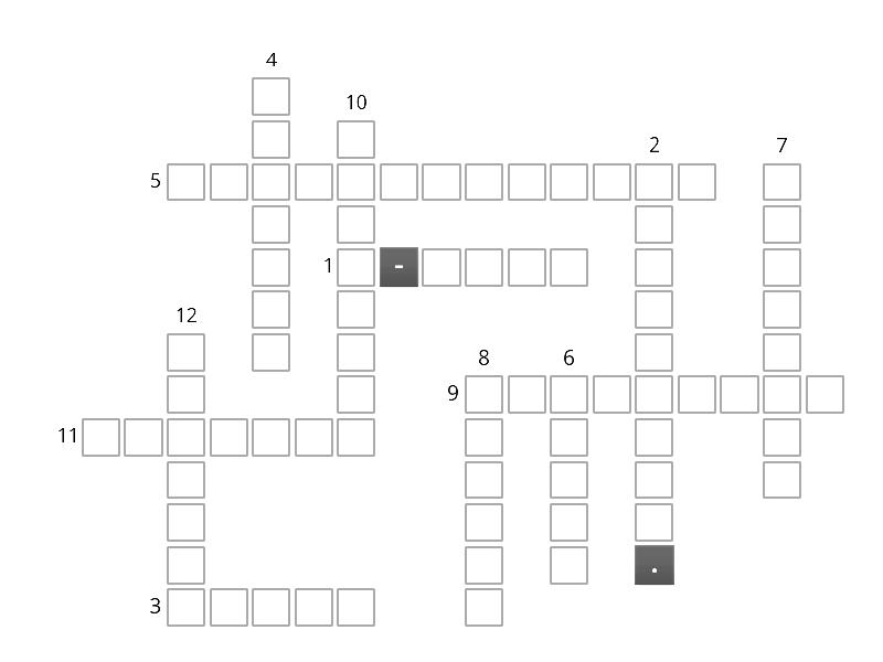 Direitos de autor Crossword