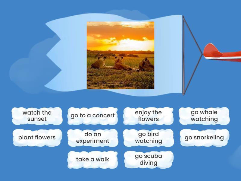 Unit 9 Vocabulary Matching game Find the match