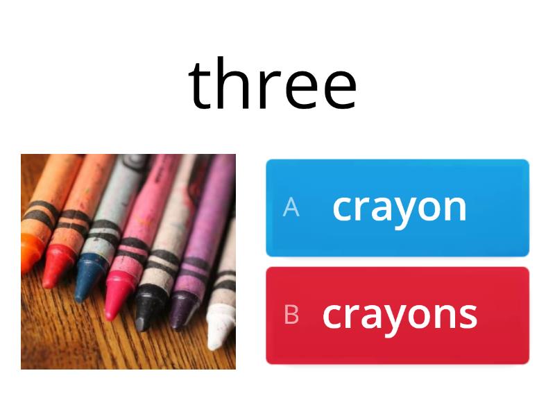 Stationery Plural nouns Quiz