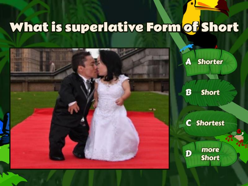 What is superlative Form Quiz