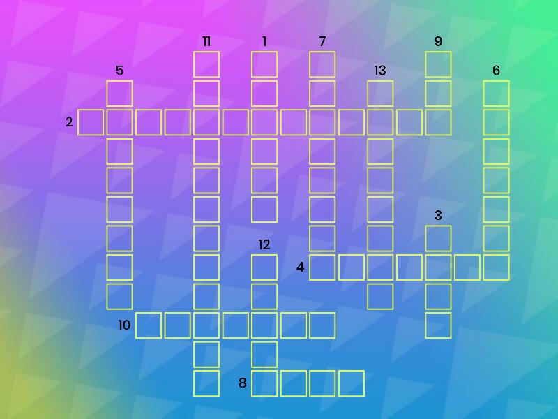 NEF 4B In your basket Crossword