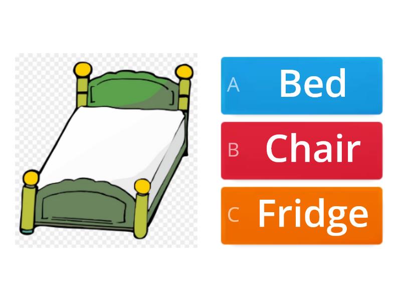 Furniture Quiz Cuestionario