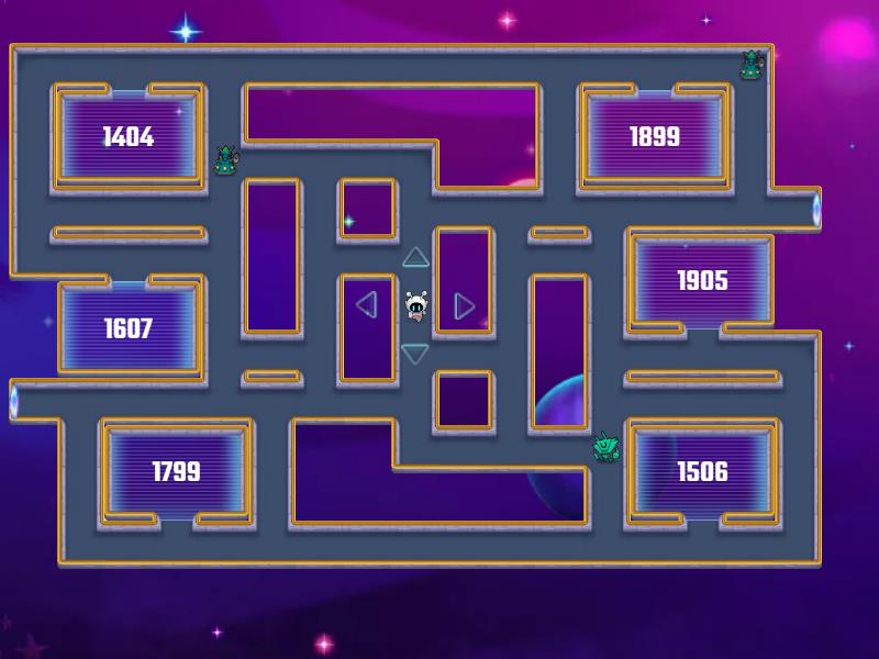 dominiques game washigton Maze chase