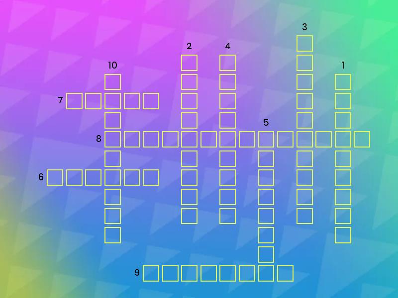 New Zealand Stakeholder Crossword