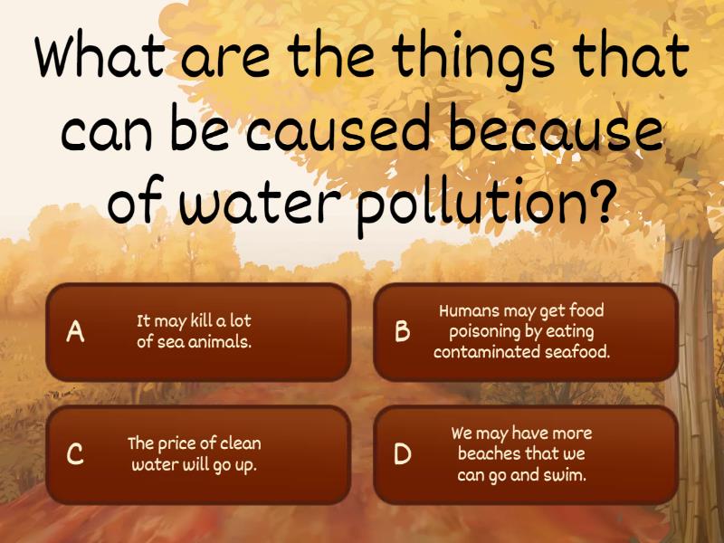 4E_Chapter 2 Water Purification Revision Quiz