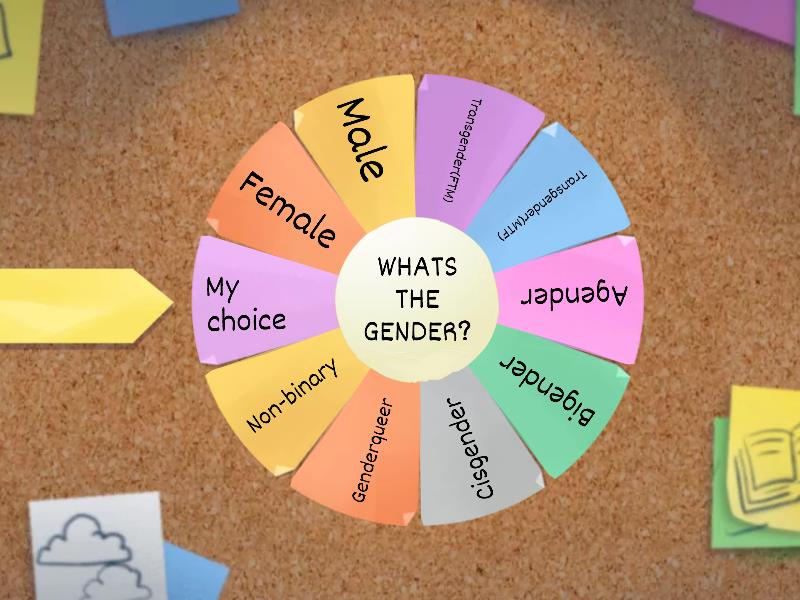 Gender Spin the wheel