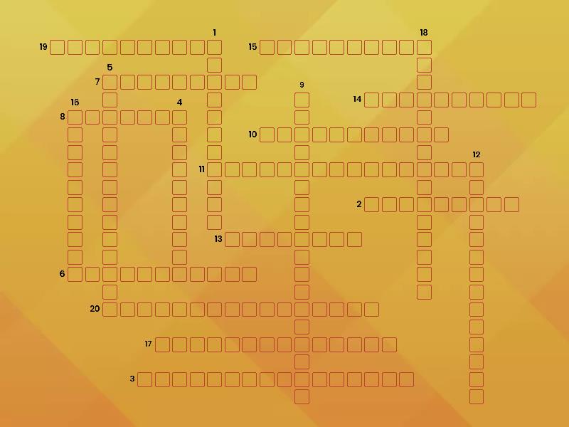 4.8 Superlative Activity Crossword