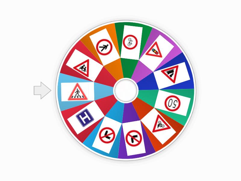 ''Traffic Signs '' Let's turn the wheel, tell the meanings of the